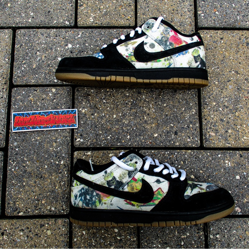 Nike Supreme Dunk Low SB 'Rammellzee'